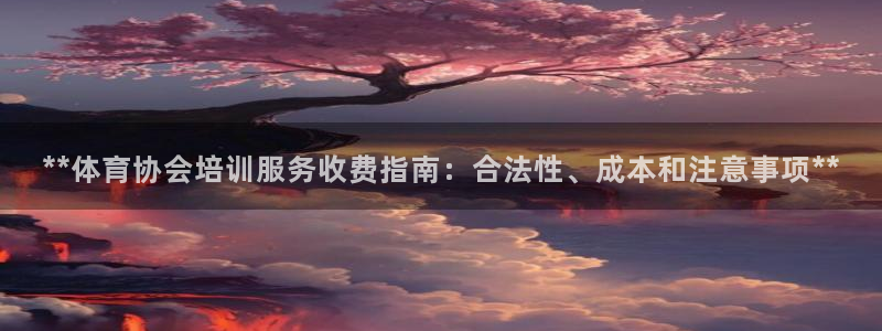 耀世娱乐代理什么待遇：**体育协会培训服务收费指南：