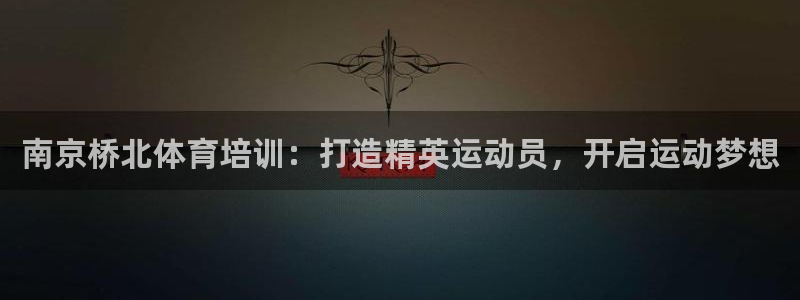 耀世娱乐好不好：南京桥北体育培训：打造精英运动员，开