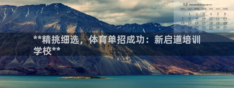 耀世娱乐平台官网登录入口网址：**精挑细选，体育单招