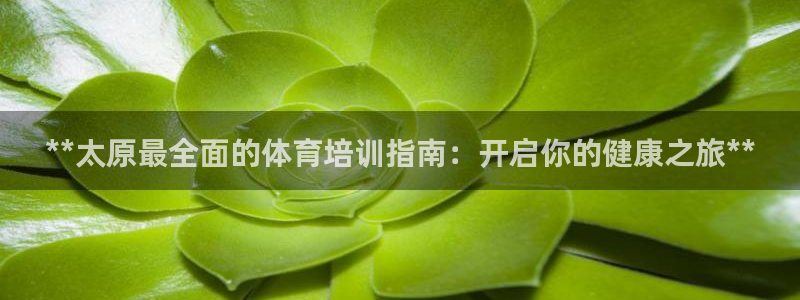 耀世娱乐：**太原最全面的体育培训指南：开启你的健康