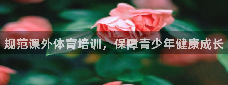 耀世娱乐代理什么待遇可以做：规范课外体育培训，保障青