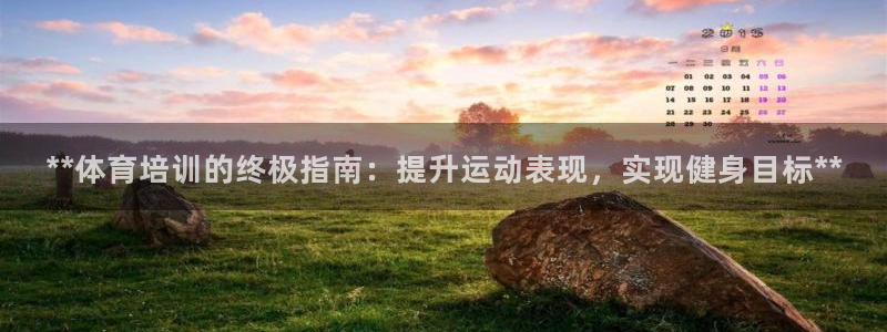 耀世平台皮皮虾：**体育培训的终极指南：提升运动表现