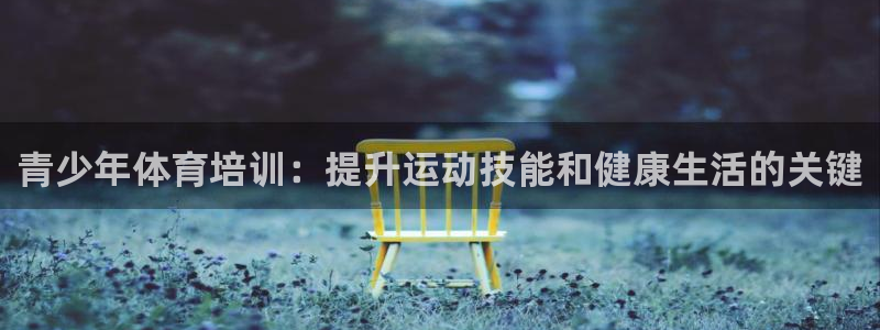 耀世微光简谱：青少年体育培训：提升运动技能和健康生活