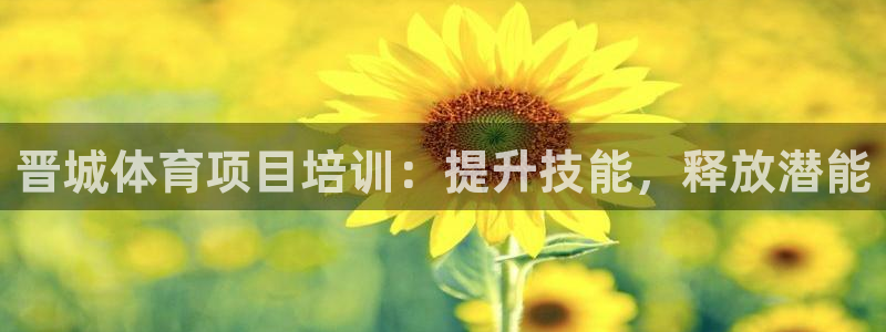 耀世平台拿什么输入账号密码：晋城体育项目培训：提升技