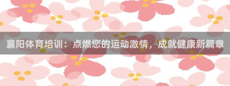 耀世娱乐提款多久到账啊：襄阳体育培训：点燃您的运动激
