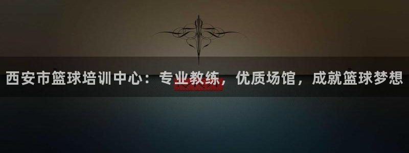 耀世平台日7O777：西安市篮球培训中心：专业教练，