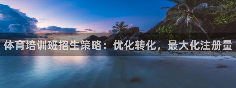 耀世平台登陆：体育培训班招生策略：优化转化，最大化注