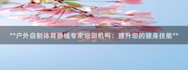 耀世意思：**户外自制体育器械专家培训机构：提升您的健身技能