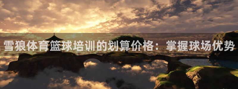 耀世平台关7O777：雪狼体育篮球培训的划算价格：掌