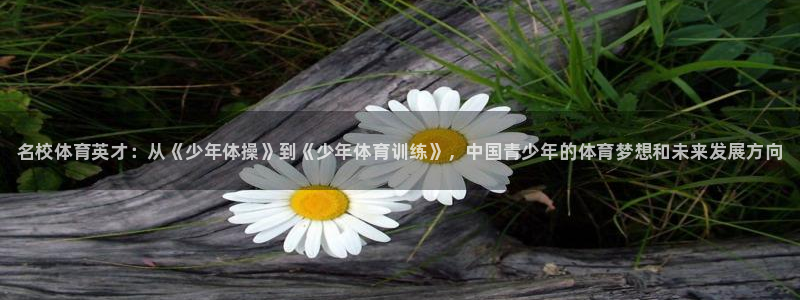 耀世娱乐合法吗：名校体育英才：从《少年体操》到《少年